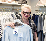 &bdquo;Shopping Night Out&ldquo; lankytojams &ndash; Julijos Janus sudėlioti ženklai
