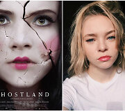 Taylor Hickson filmuodamasi siaubo filme &bdquo;Ghostland&ldquo; susižalojo veidą