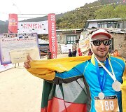 Everesto maratonas