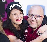 Vilijos Matačiūnaitės i&scaron;lydėtuvės į &bdquo;Euroviziją&ldquo;