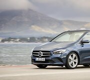 Naujasis vienatūris B klasės &bdquo;Mercedes-Benz&ldquo;