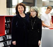 Daiva Tamo&scaron;iūnaitė su dukra