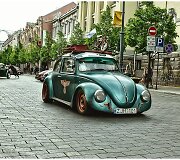 Savaitgalį Vilnių užplūdo &bdquo;vabalų&ldquo; ir V8 &bdquo;žvėriukų&ldquo; desantas