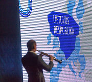 3-iasis Rytų partnerystės vir&scaron;ūnių susitikimas &bdquo;Litexpo&ldquo; parodų rūmuose Vilniuje