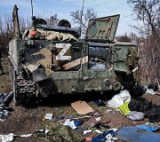 Ukrainos pajėgos Donecko srityje sunaikino čečėnų kilmės Rusijos karių būrį