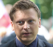 Tėvynės sąjungos-Lietuvos krik&scaron;čionių demokratų (TS-LKD) partijos Vilniaus sueigos pirmininko pavaduotojas Valdas Benkunskas