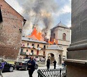 Rusija atakavo Lvivo centrą