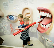 Edukaciniame pramogų centre &bdquo;CurioCity&ldquo; tikrai yra ką veikti