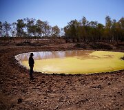 7 metus sausros kamuojamas Stounhendžas Australijoje