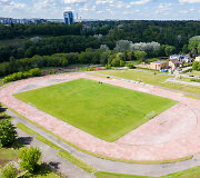 Buvęs LEU stadionas Vilniuje, Žvėryne