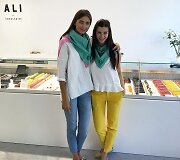 Patricija Gadžijeva ir Laura Mazalienė