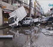 Filipinų taifūno Haiyan aukos skaičiuojamos &scaron;imtais
