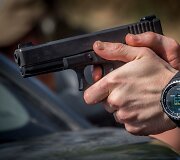 Lietuvos vadovų asmens sargybiniai &scaron;audykloje tobulino įgūdžius