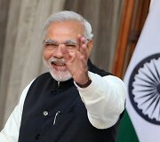 Indijos premjeras Narendra Modi 
