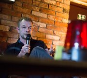 "VICE" žurnalistas Max Daly 