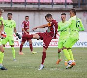 Tel&scaron;ių &bdquo;Džiugo&ldquo; futbolininkas Lukas Ankudinovas