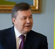Ukrainos prezidenta Viktoras Janukovyčius