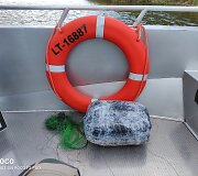 I&scaron; Nemuno i&scaron;trauktas gintaras