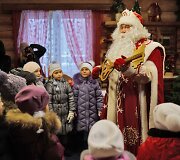Senio &Scaron;alčio susitikimas su vaikais