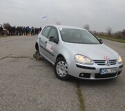 Varžybų akimirka