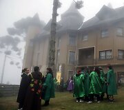 Magijos ir kerų mokykla Brazilijoje