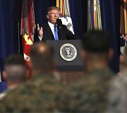 JAV prezidento Donaldo Trumpo kalba