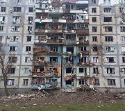 Rusijos atakos padariniai Zaporižioje