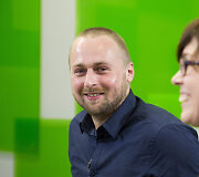 15min studijoje &ndash; pokalbis apie audioknygą &bdquo;Kiborgų žemė&ldquo;