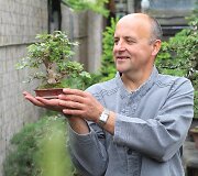 K.Ptakausko bonsai menas