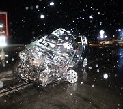 Avarija Panevėžio aplinkkelyje