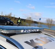 Kauno policijos reido akimirkos