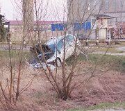 Girto vairuotojo &bdquo;Toyota&ldquo; nulėkė nuo kelio Tauragėje