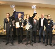 Lietuvos ralio čempionato sezono uždarymas Vilniuje