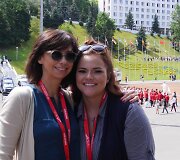 Valerija Iljinaitė festivalyje &bdquo;Slavianskij Bazar&ldquo;