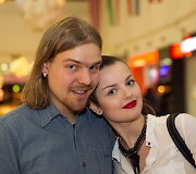 Robertas Kalinkinas ir Gabrielė Martirosianaitė