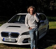 Savaitgalį vykusiame renginyje &bdquo;Subaru&ldquo; gerbėjai turėjo galimybę i&scaron;bandyti naująjį &bdquo;Subaru Levorg&ldquo;