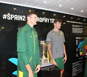 Lietuvos krep&scaron;inio rinktinė apžiūrėjo pasaulio taurę