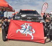 Benediktas Vanagas ir Felipe Palmeiro pasiekė Dakaro fini&scaron;ą