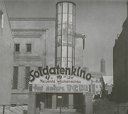 Kino teatro &bdquo;Romuva&ldquo; fasadas