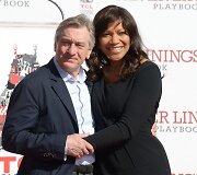 Robertas De Niro su žmona Grace Hightower