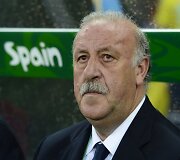 Ispanijos futbolo rinktinės treneris Vicente'as del Bosque