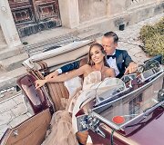 Viktorija Siegel ir Laurynas Suodaitis