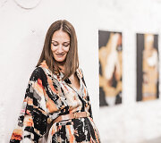 Jūratė Miliauskaitė-Laurinaitienė savo gyvenimo patirtis ir emocijas i&scaron;lieja tapydama