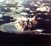 Atominės bombos sprogimas Mar&scaron;alo salose