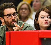 Emma Stone ir Dave'as McCary