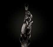 Fotografo Andriaus Burbos įamžinti arkliai i&scaron; apačios projekte &bdquo;Underlook&ldquo;