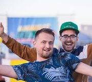 Mantas Katleris ir Timūras Augucevičius