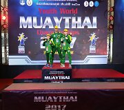 Lietuvos jaunimo muaythai rinktinė pasaulio čempionate Tailande