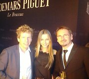 Vaida Skaisgirė ir Marijonas Mikutavičius Frankfurte
