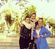 Karina Krysko-Skambinė, Nijolė Pareigytė-Rukaitienė ir Ingrida Martinkėnaitė